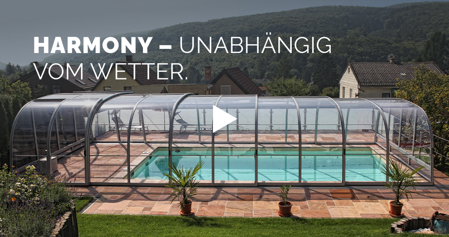 novacomet harmonie-plus-ueberdachung