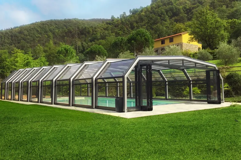 Wie mache ich meinen Pool wintersicher?